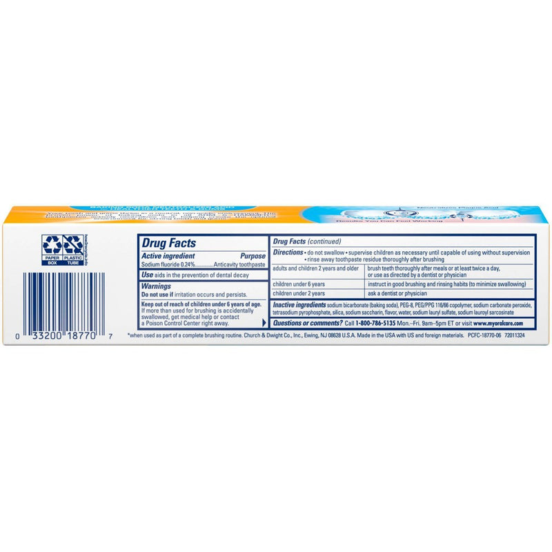 Arm & Hammer PeroxiCare Healthy Gums Toothpaste - 6oz