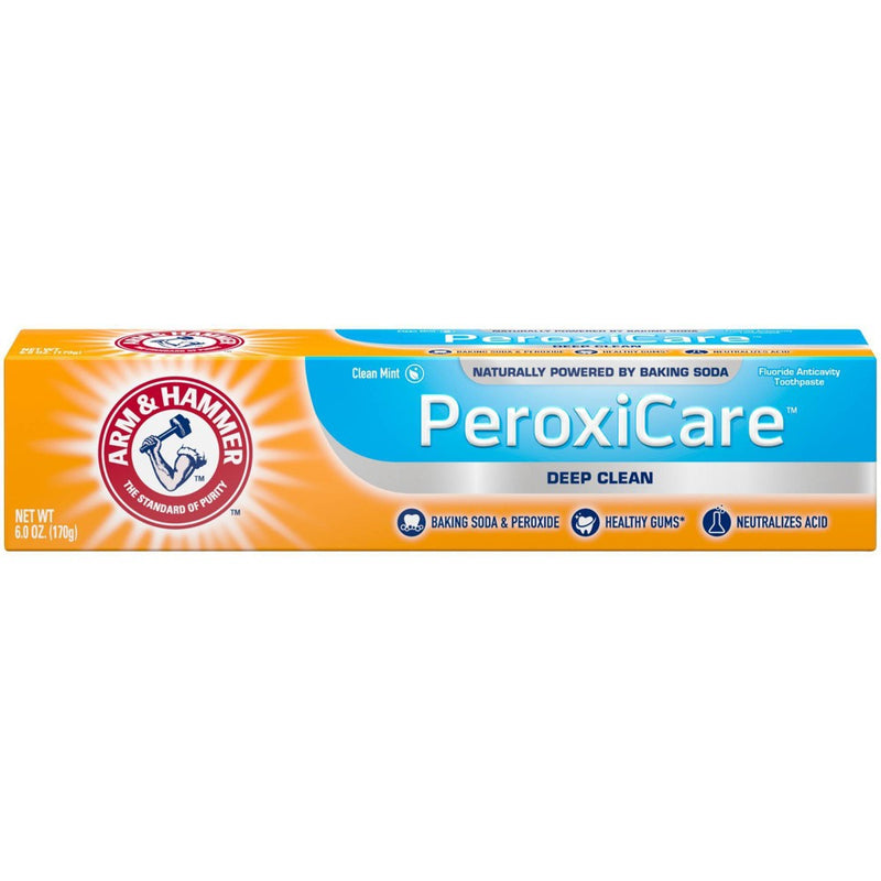 Arm & Hammer PeroxiCare Healthy Gums Toothpaste - 6oz