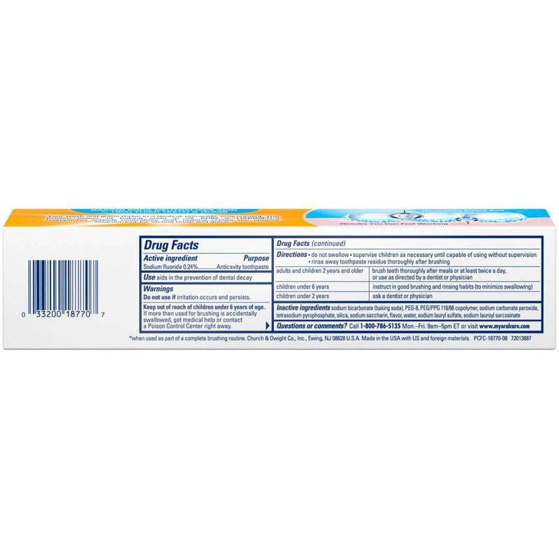 Arm & Hammer PeroxiCare Healthy Gums Toothpaste - 6oz