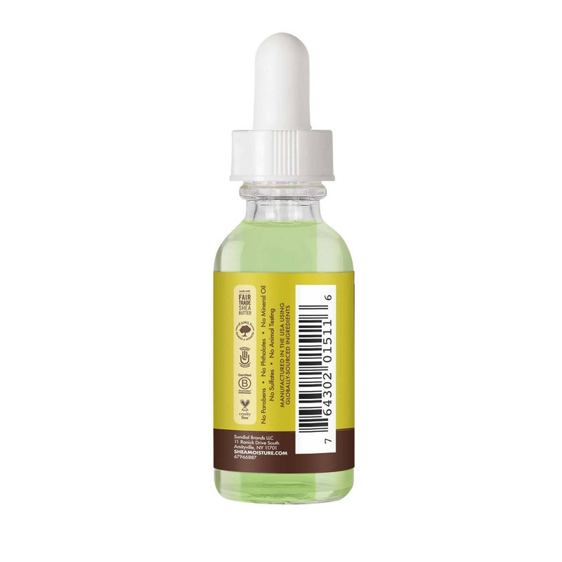SheaMoisture Cannabis & Witch Hazel Skin Rescue Facial Oil - 1 fl oz