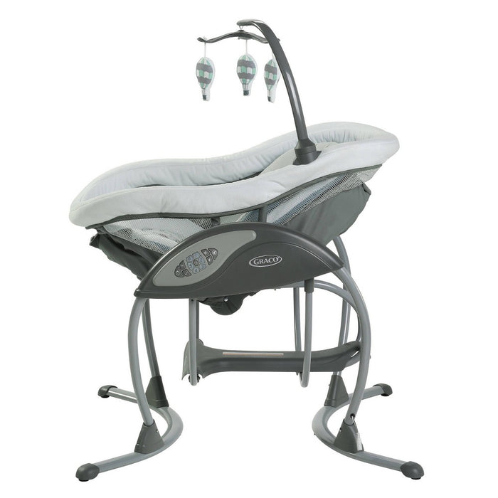 Graco DuoGlider Gliding Swing - Bellevue (LOCAL PICKUP ONLY)