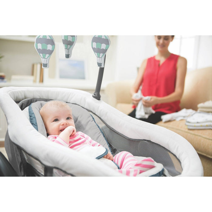 Graco DuoGlider Gliding Swing - Bellevue (LOCAL PICKUP ONLY)