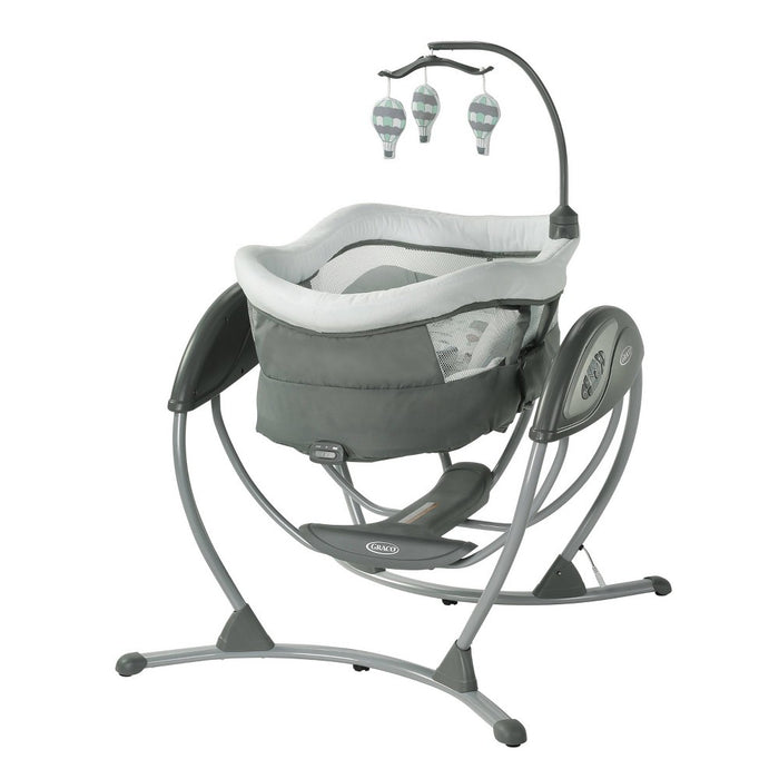 Graco DuoGlider Gliding Swing - Bellevue (LOCAL PICKUP ONLY)