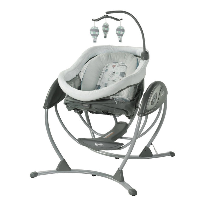 Graco DuoGlider Gliding Swing - Bellevue (LOCAL PICKUP ONLY)