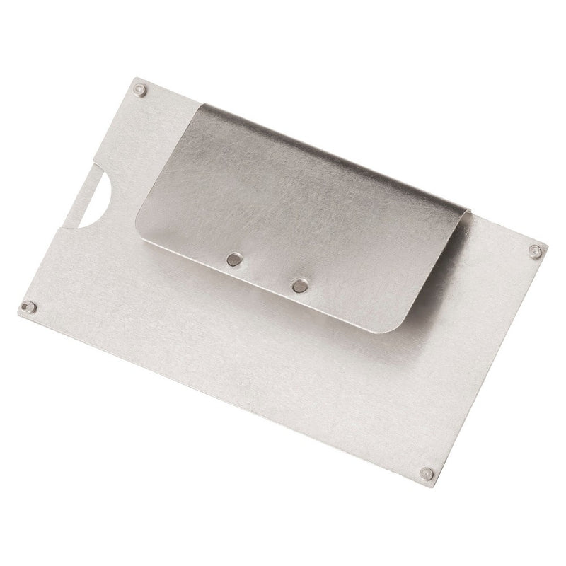 3pk Metal Bin Labels Nickel - Room Essentials