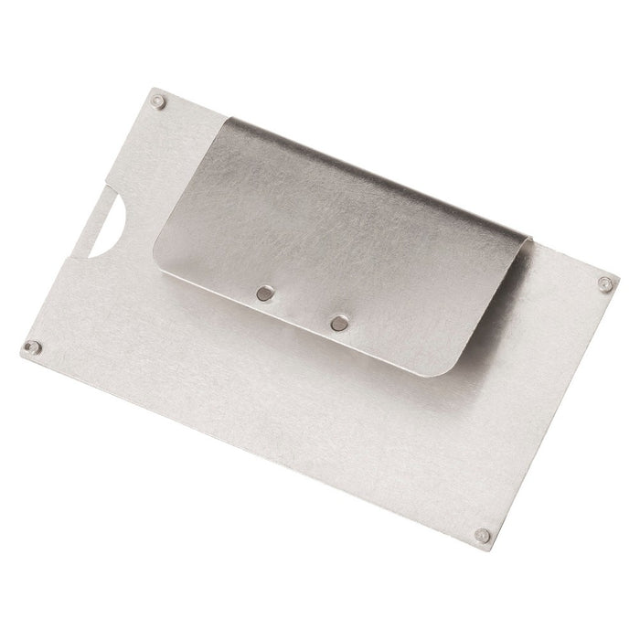 3pk Metal Bin Labels Nickel - Room Essentials