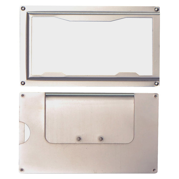 3pk Metal Bin Labels Nickel - Room Essentials