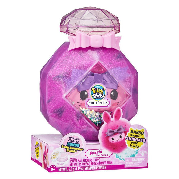 Pikmi Pops Cheeki Puffs Jumbo - Fuzzin the Bunny