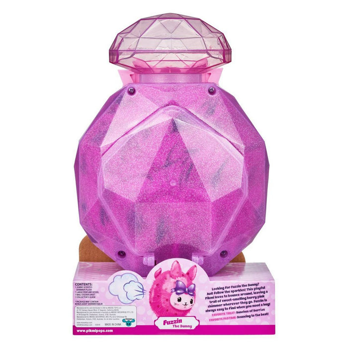 Pikmi Pops Cheeki Puffs Jumbo - Fuzzin the Bunny