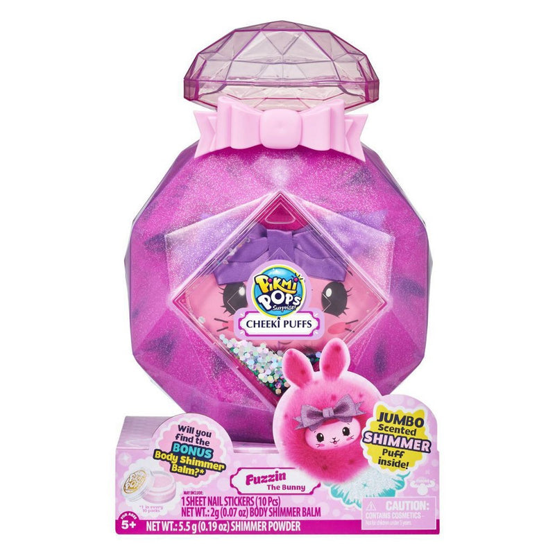 Pikmi Pops Cheeki Puffs Jumbo - Fuzzin the Bunny