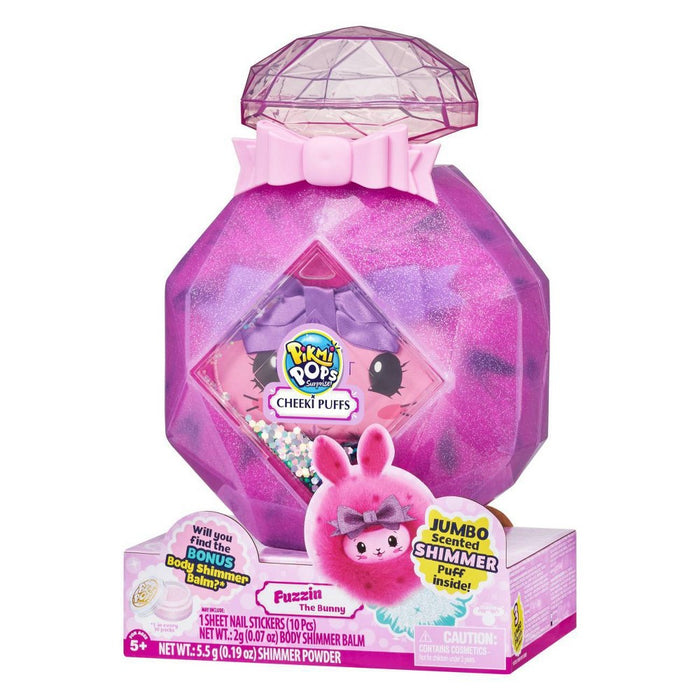 Pikmi Pops Cheeki Puffs Jumbo - Fuzzin the Bunny