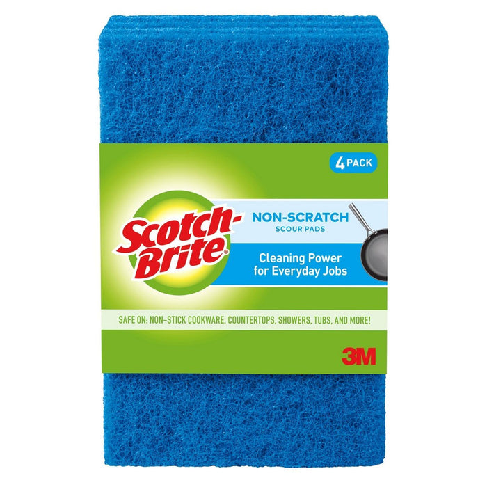 Scotch-Brite Scour Pad Non Scratch - 4pk