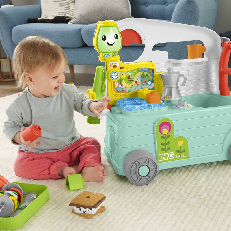 Fisher-Price Laugh & Learn 3-In-1 On-The-Go Camper (LOCAL PICKUP ONLY)