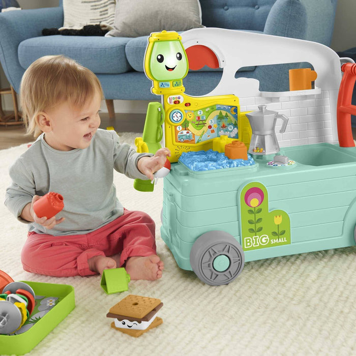 Fisher-Price Laugh & Learn 3-In-1 On-The-Go Camper