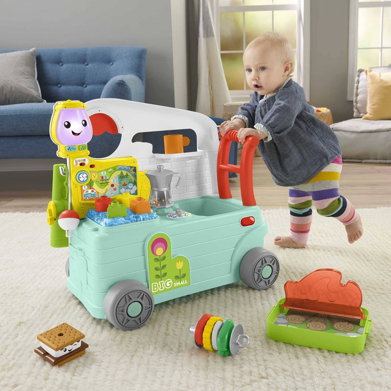 Fisher-Price Laugh & Learn 3-In-1 On-The-Go Camper (LOCAL PICKUP ONLY)