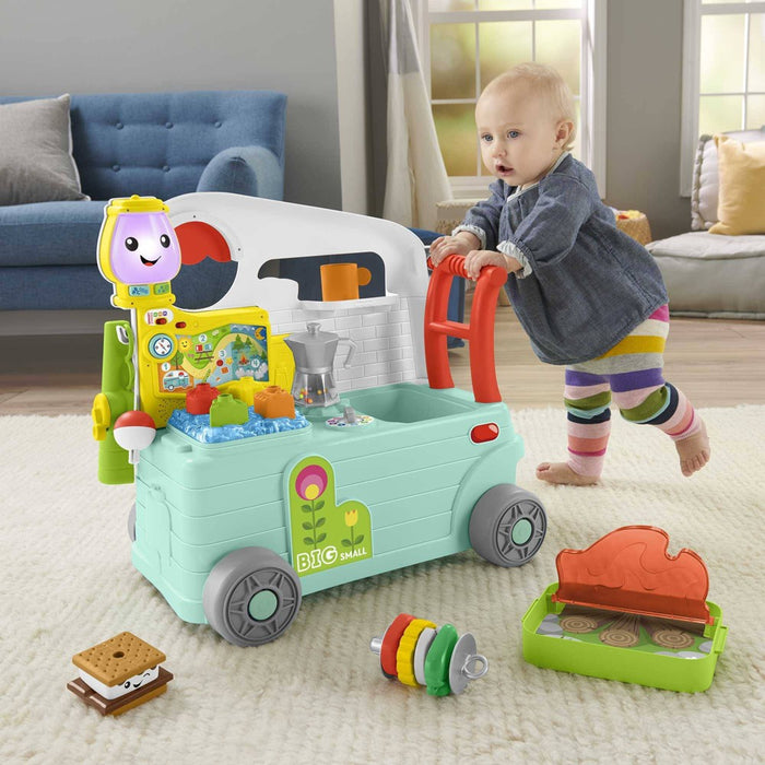 Fisher-Price Laugh & Learn 3-In-1 On-The-Go Camper