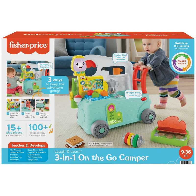Fisher-Price Laugh & Learn 3-In-1 On-The-Go Camper (LOCAL PICKUP ONLY)