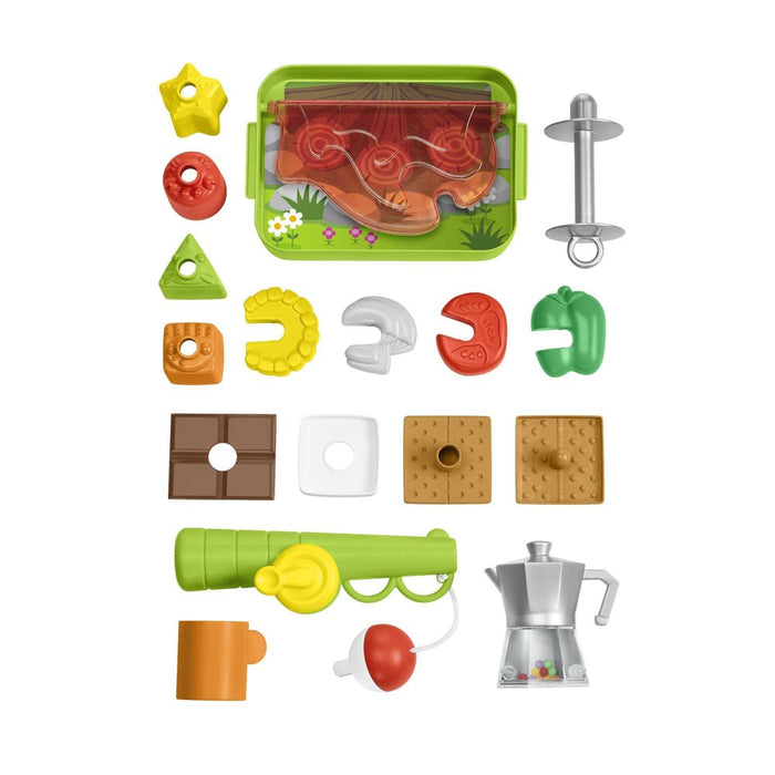Fisher-Price Laugh & Learn 3-In-1 On-The-Go Camper