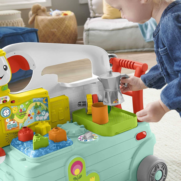 Fisher-Price Laugh & Learn 3-In-1 On-The-Go Camper