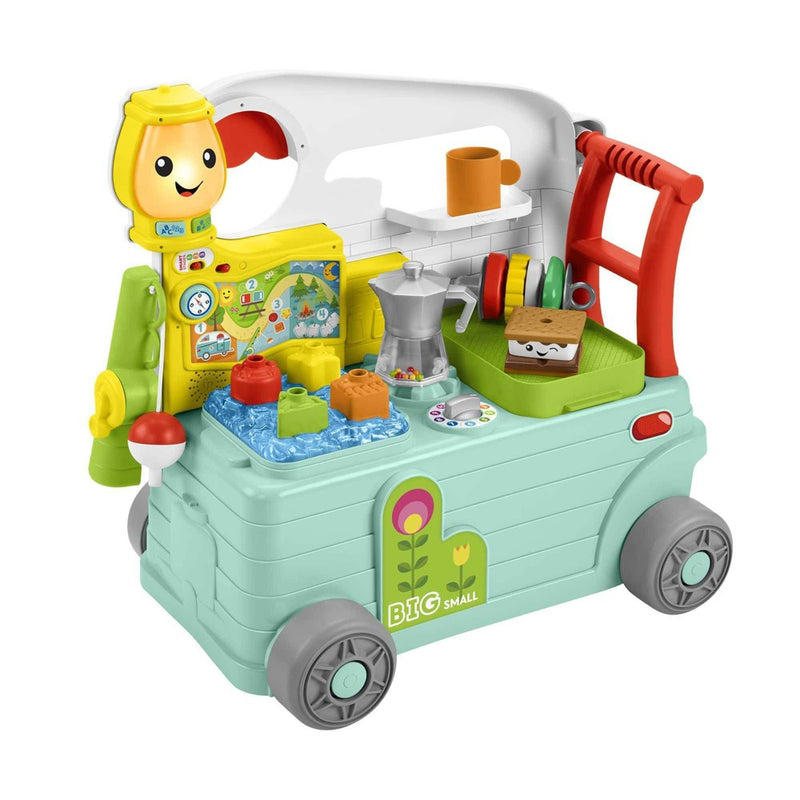 Fisher-Price Laugh & Learn 3-In-1 On-The-Go Camper (LOCAL PICKUP ONLY)