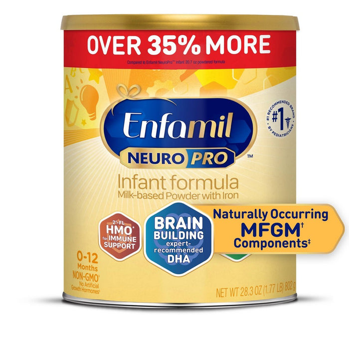 Enfamil NeuroPro Infant Formula Powder - 28.3oz -EXP: 06/20233