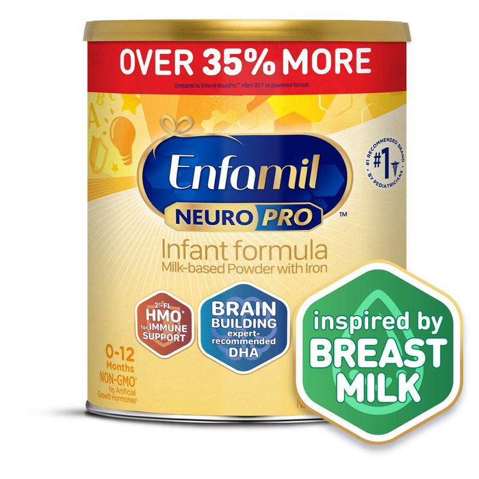 Enfamil NeuroPro Infant Formula Powder - 28.3oz -EXP: 06/20233