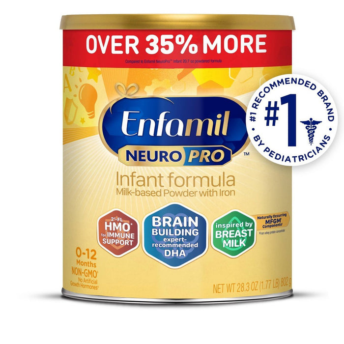 Enfamil NeuroPro Infant Formula Powder - 28.3oz -EXP: 06/20233