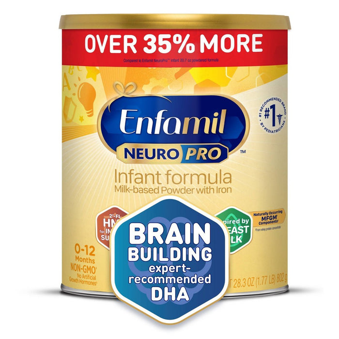 Enfamil NeuroPro Infant Formula Powder - 28.3oz -EXP: 06/20233
