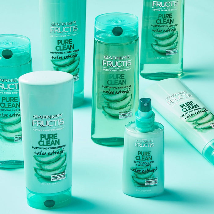 Garnier Fructis Pure Clean Aloe Extract Fortifying Conditioner - 33.8 fl oz