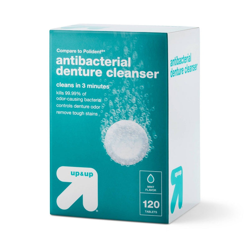 Denture Tablets - Mint - 120ct - up & up
