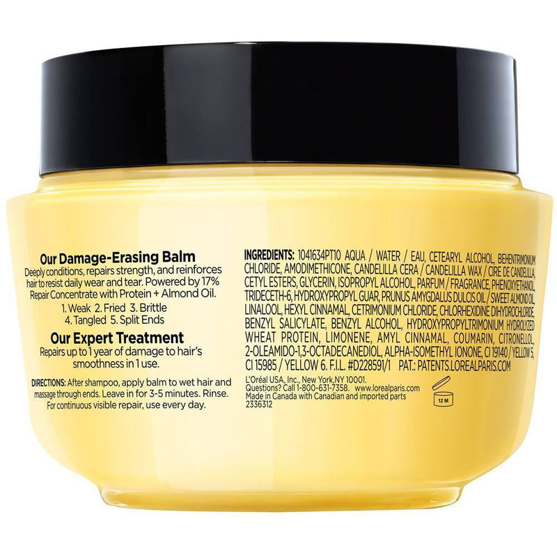L'Oreal Paris Elvive Total Repair 5 Damage-Erasing Balm - 8.5 fl oz