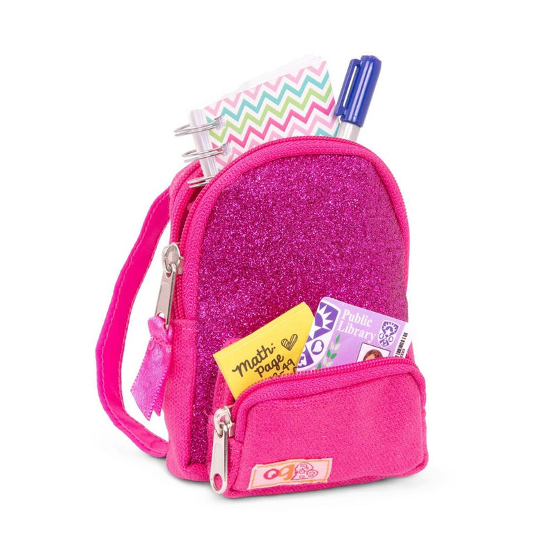 Our Generation School Bag Accessory Set for 18" Dolls - School Smarts