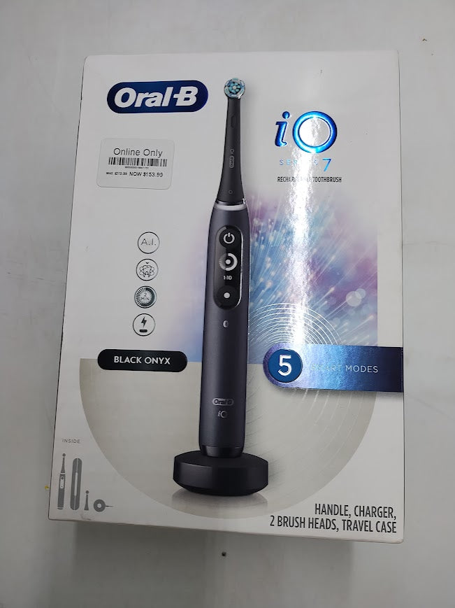 Oral-B iO 7 Electric Toothbrush Black