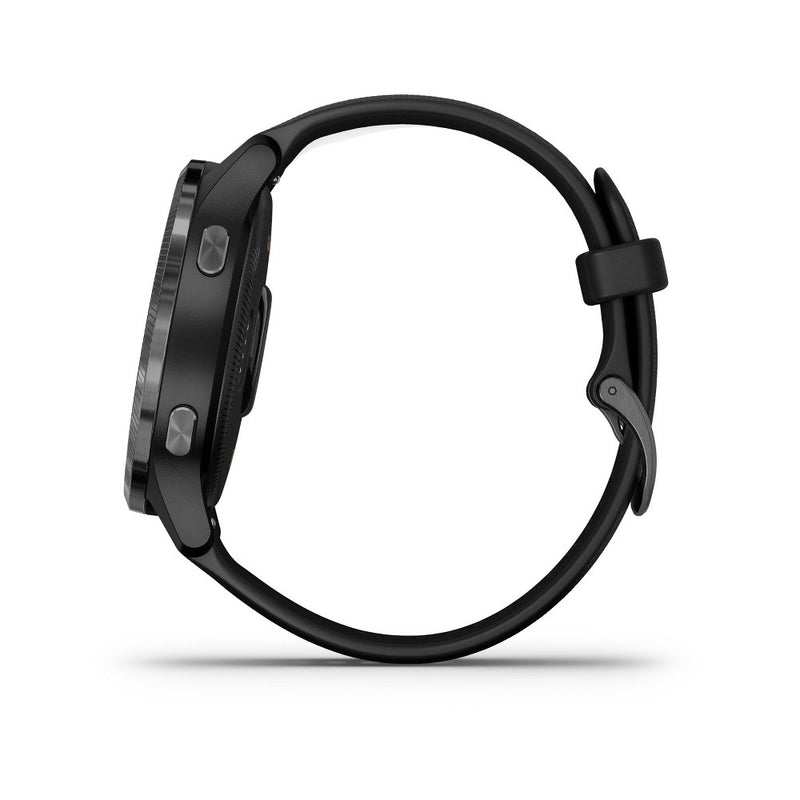 Garmin Venu Black with Slate Hardware