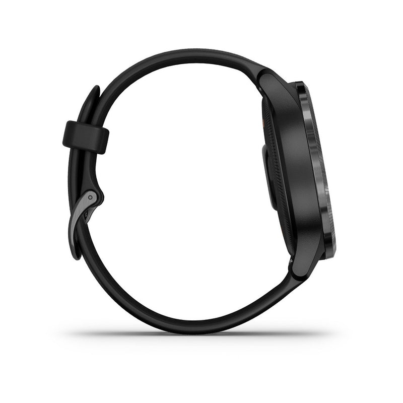 Garmin Venu Black with Slate Hardware