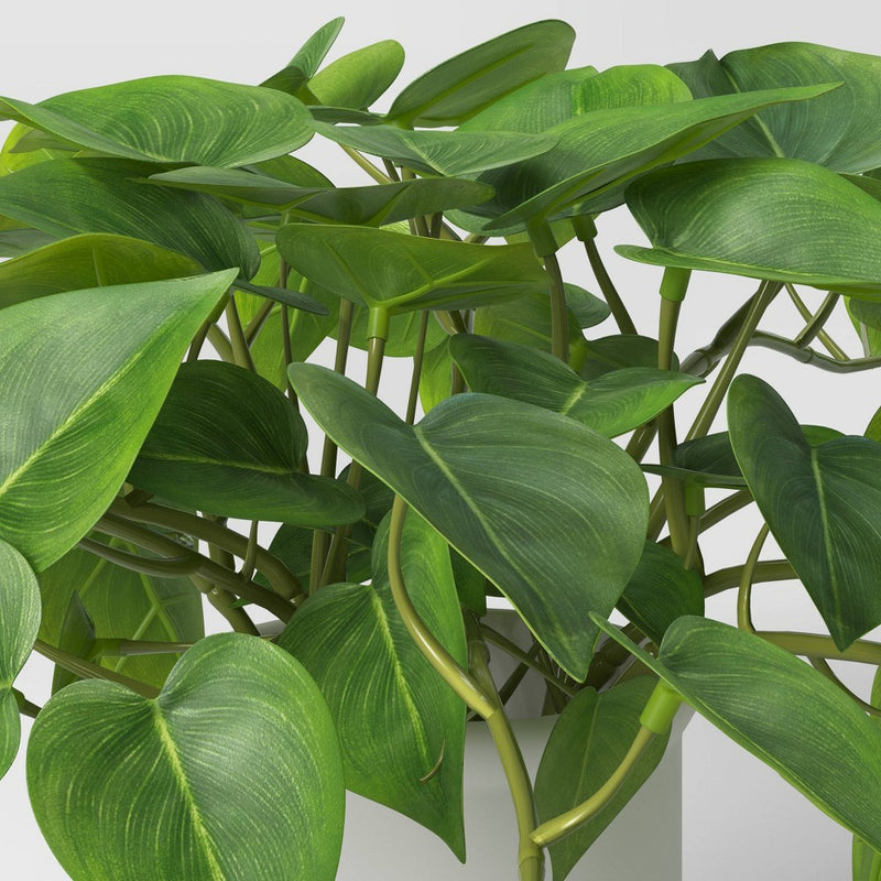 14" x 28" Artificial Pothos Plant in Pot - Threshold (LOCAL PICKUP ONLY)