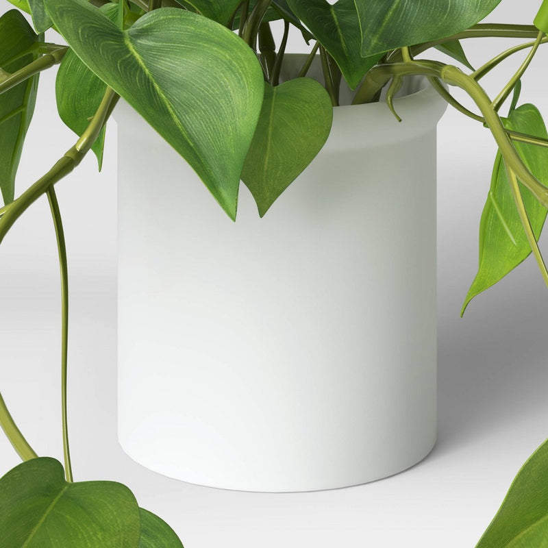 14" x 28" Artificial Pothos Plant in Pot - Threshold (LOCAL PICKUP ONLY)