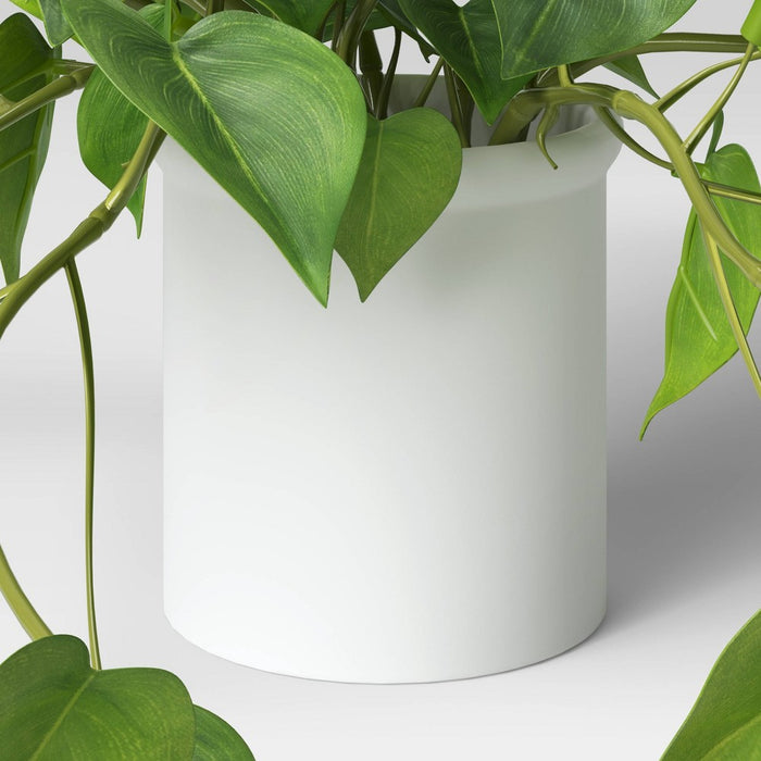 14" x 28" Artificial Pothos Plant in Pot - Threshold