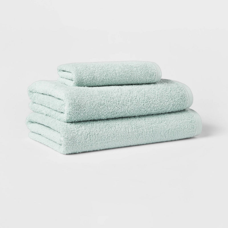Everyday Hand Towel Mint - Room Essentials