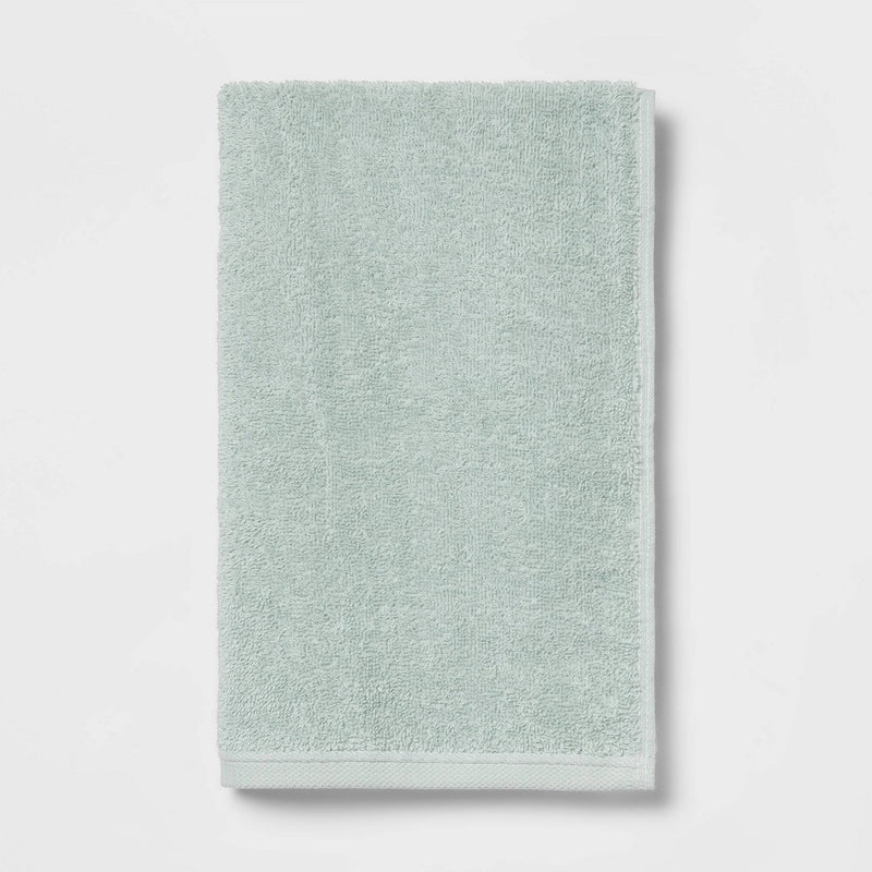 Everyday Hand Towel Mint - Room Essentials