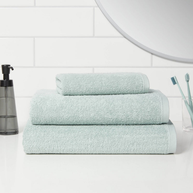 Everyday Hand Towel Mint - Room Essentials