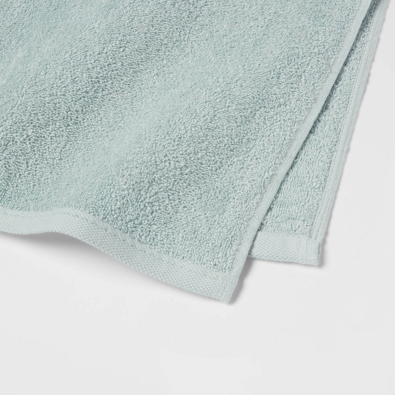 Everyday Hand Towel Mint - Room Essentials