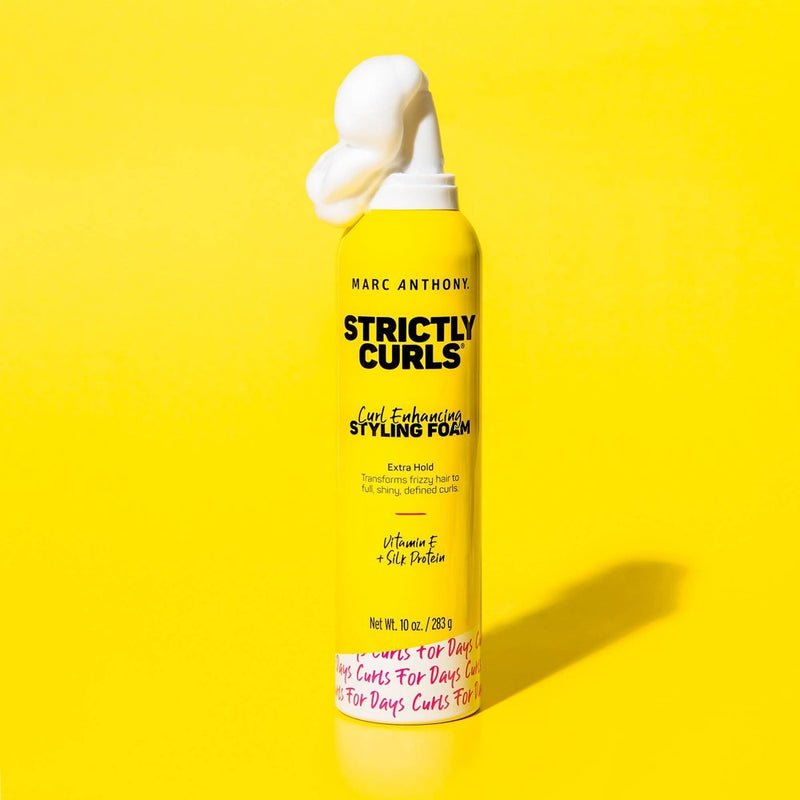 Marc Anthony Strictly Curls Curl Enhancing Styling Foam - 10oz