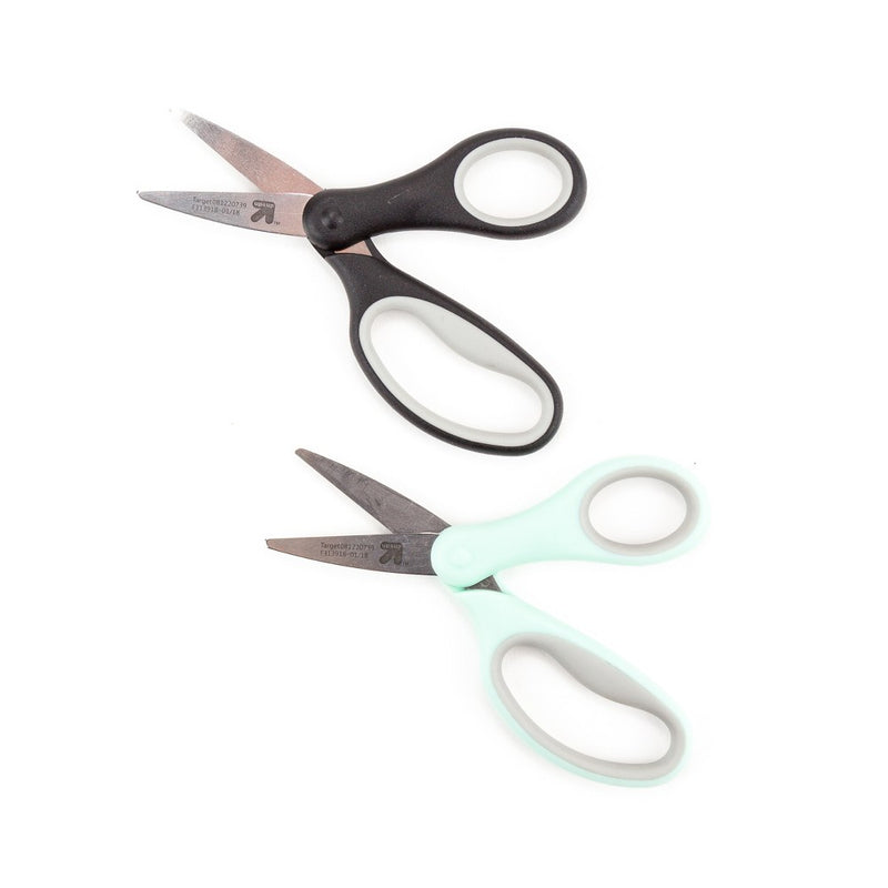 2ct Kids' Scissors Pointed Tip - up & up