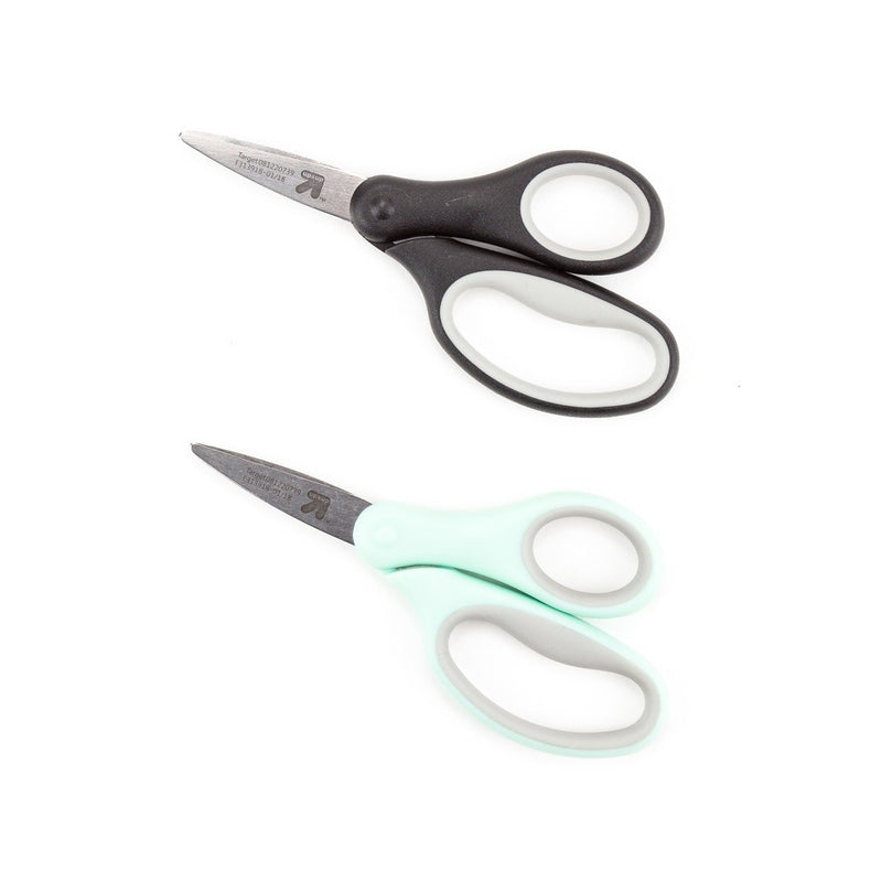 2ct Kids' Scissors Pointed Tip - up & up