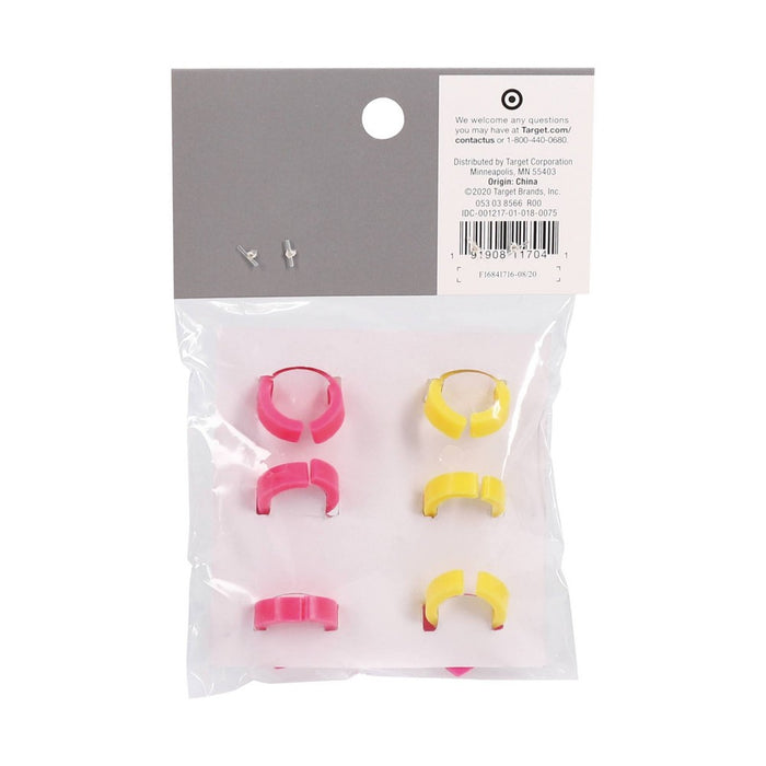 6ct Plastic Character Ring - Spritz