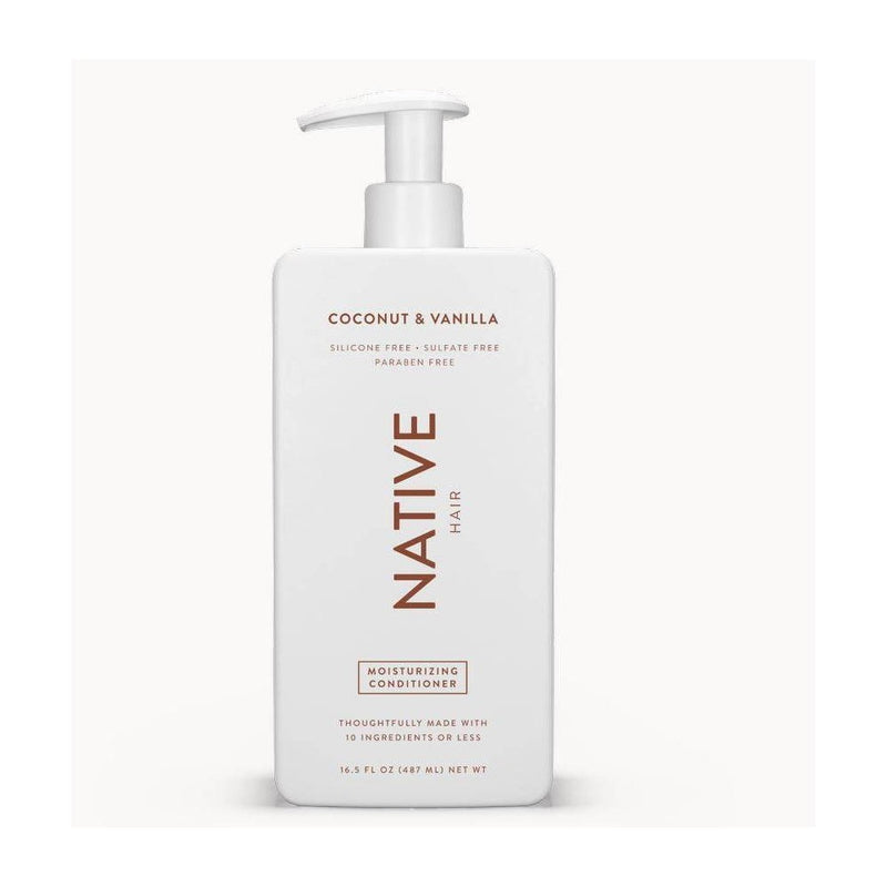 Native Coconut & Vanilla Moisturizing Conditioner - 16.5 fl oz