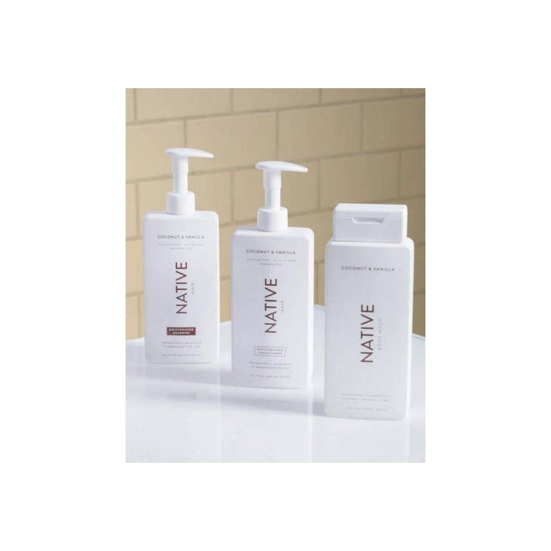 Native Coconut & Vanilla Moisturizing Conditioner - 16.5 fl oz