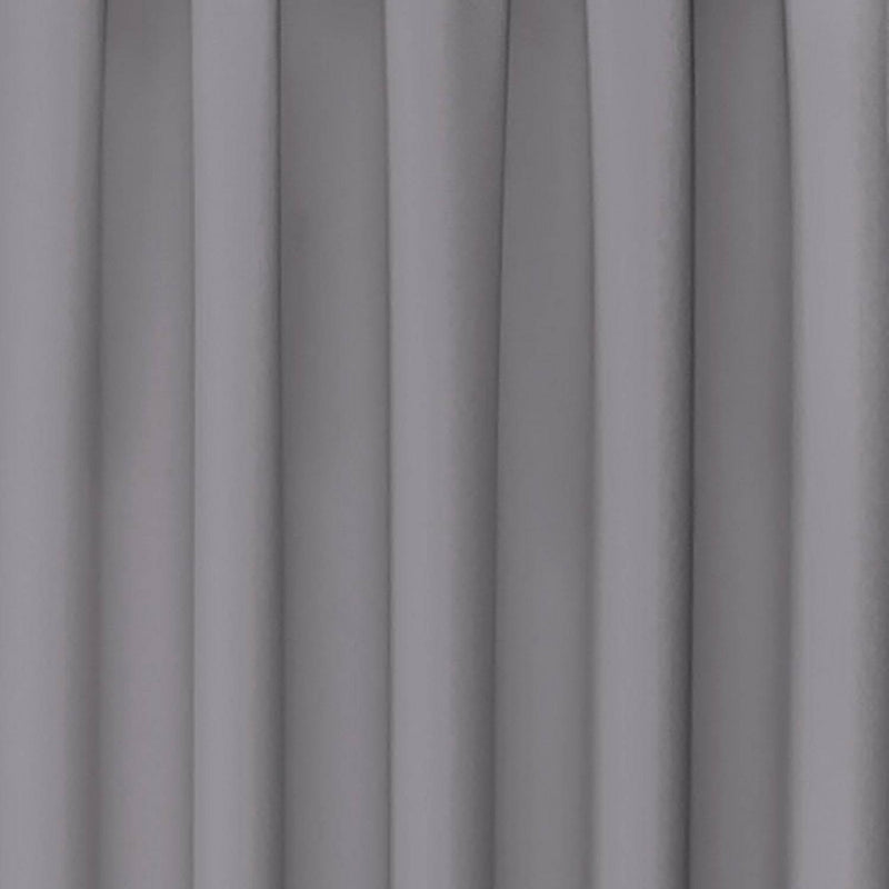 Microfiber Blackout Window Valance Dove Gray (18"x42") - Eclipse My Scene