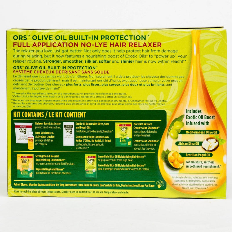 ORS Olive Oil No-Lye Normal Hair Relaxer - 1 Kit